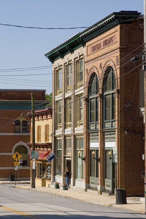 Sykesville – Maryland Historic District