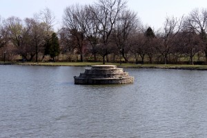 Culler Lake Fountain