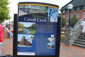 Carroll Creek Sign