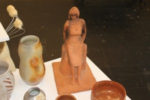 Ceramic Statue