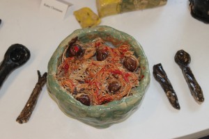 Ceramic Spaghetti