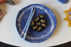 Ceramic Sushi