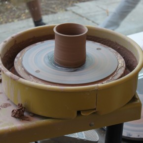 Unfinished Pottery
