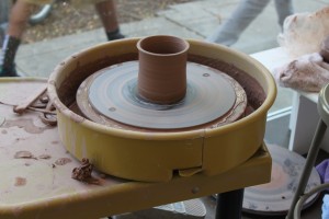 Unfinished Pottery