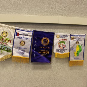 Rotary Club Flags