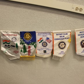 Rotary Club Flags