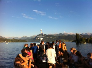 Boat Tour at Lake Lucerne