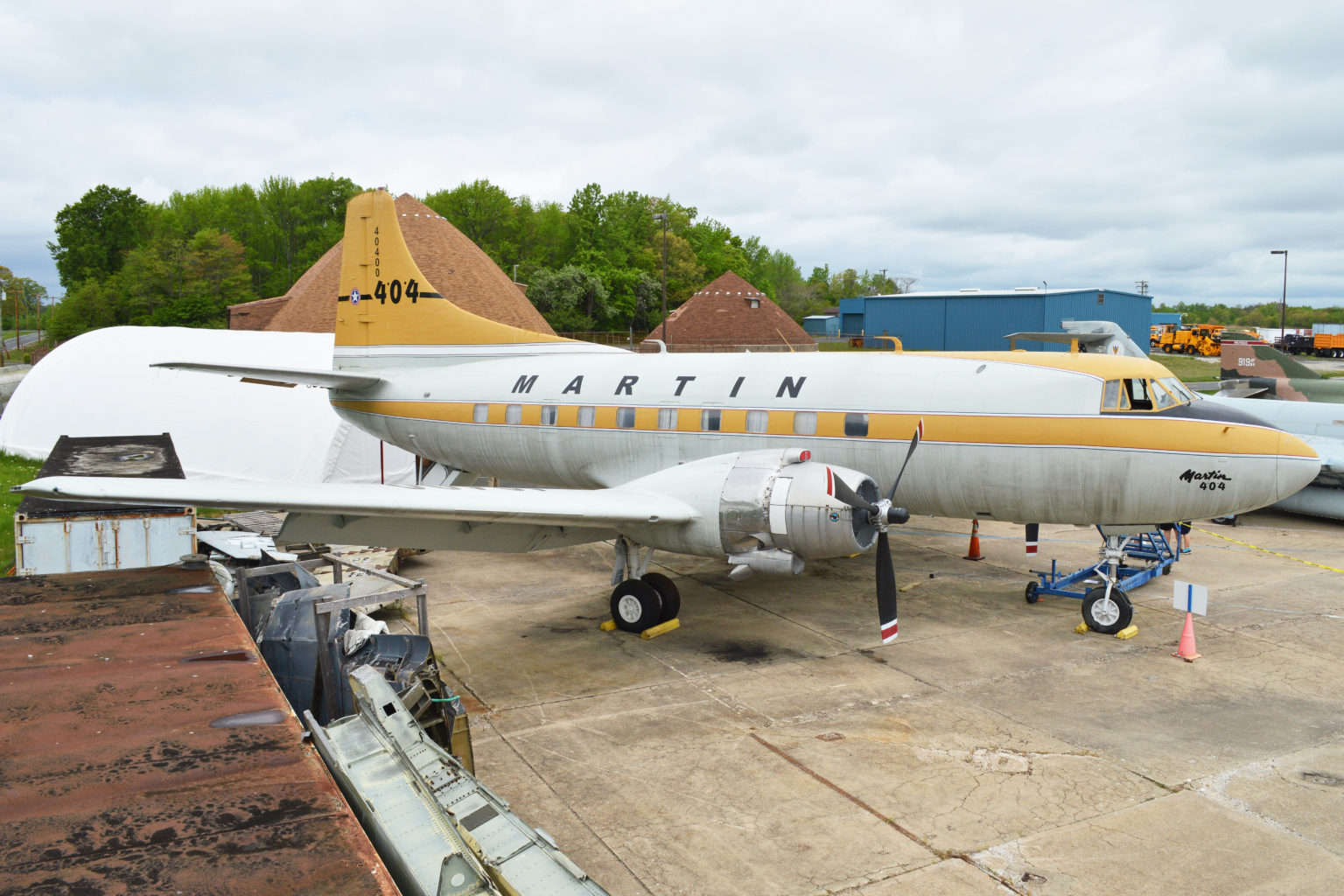 Glenn L. Martin Maryland Aviation Museum – Maryland Historic District